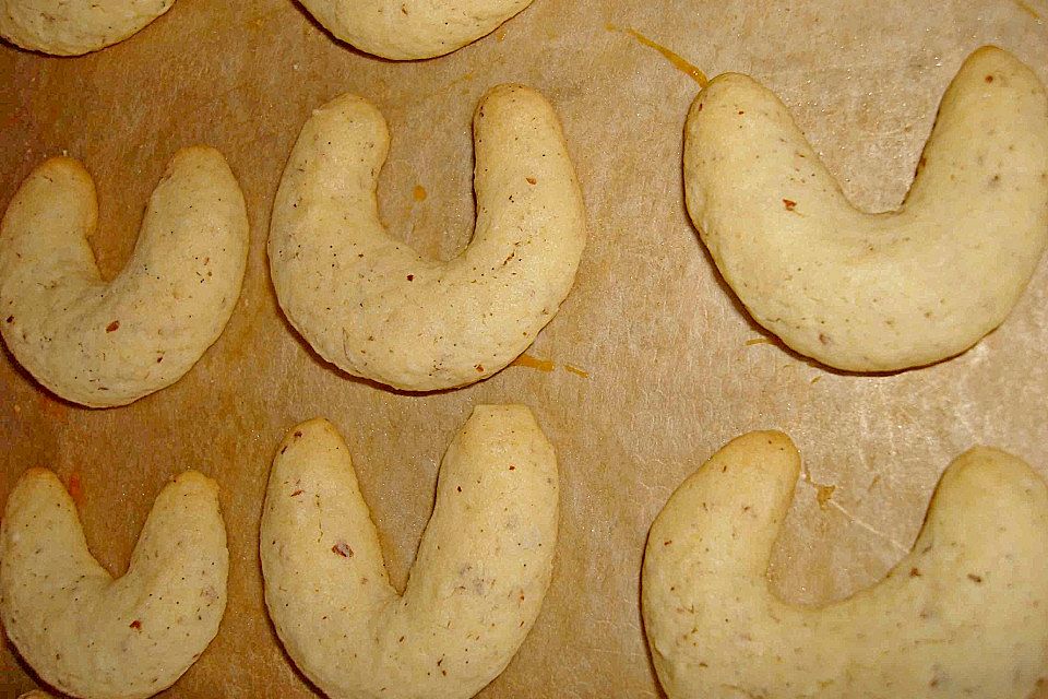 Vanillekipferl glutenfrei