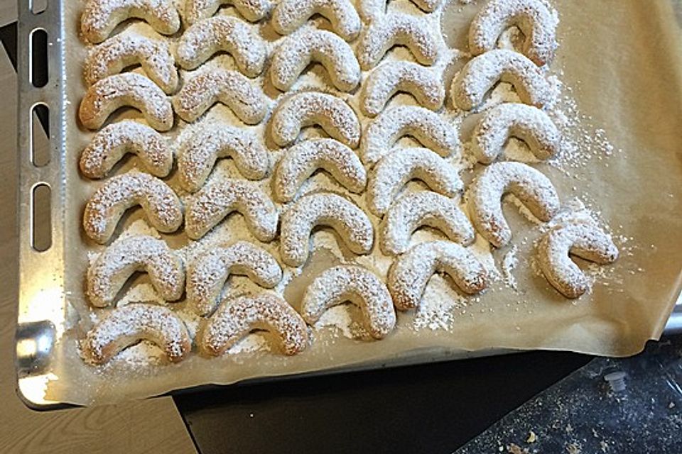 Vanillekipferl glutenfrei