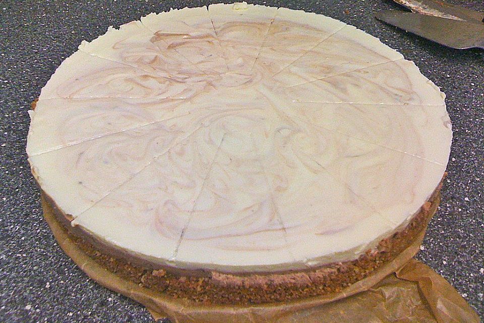 Nougat - Käse - Sahne - Torte