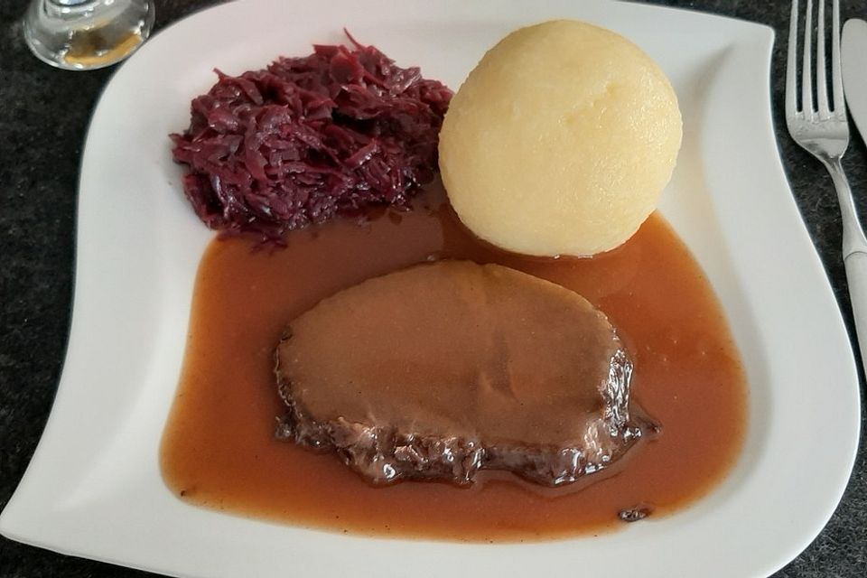 Fränkischer Sauerbraten