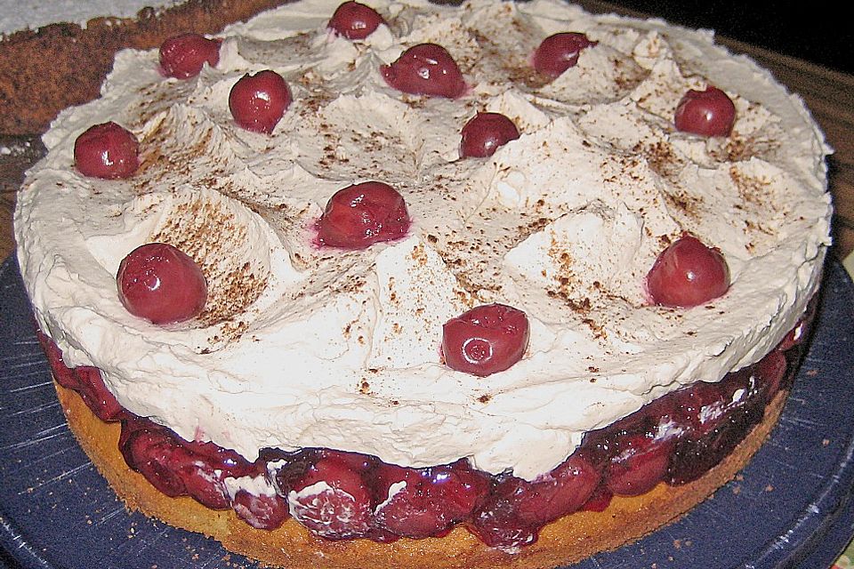 Kirsch - Punsch - Torte