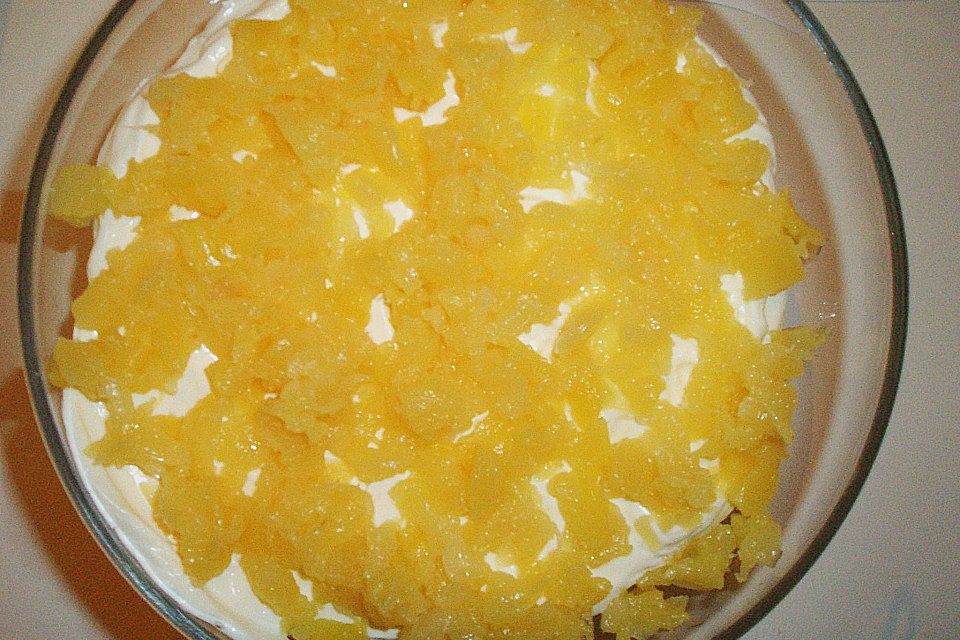 Eierlikör- Ananas- Mascarpone