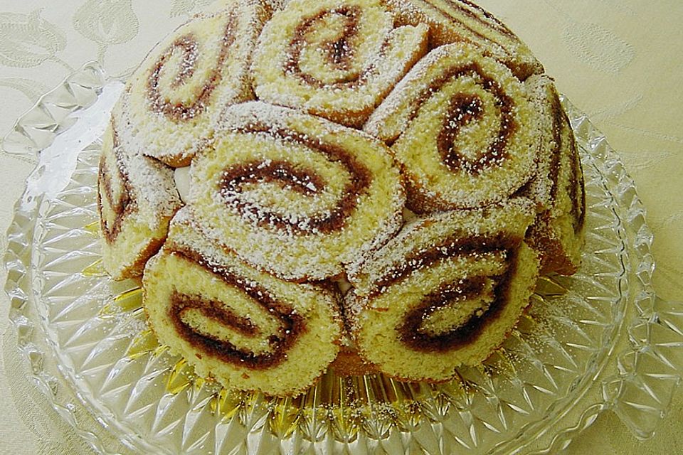 Gâteau royal du vin