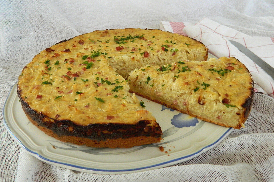 Zwiebelkuchen