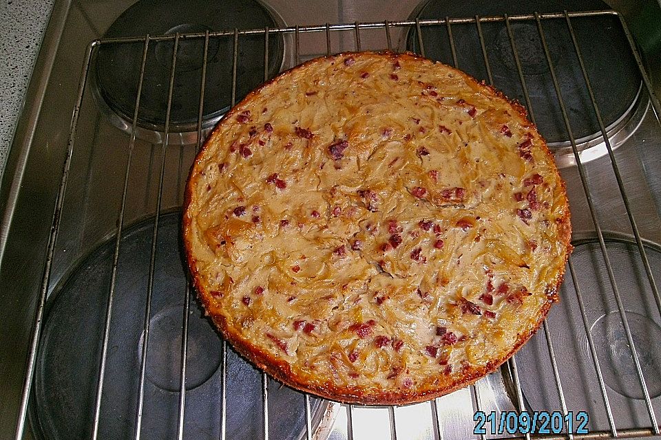 Zwiebelkuchen