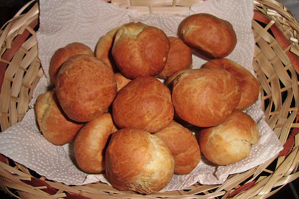 Quarkölteigbrötchen