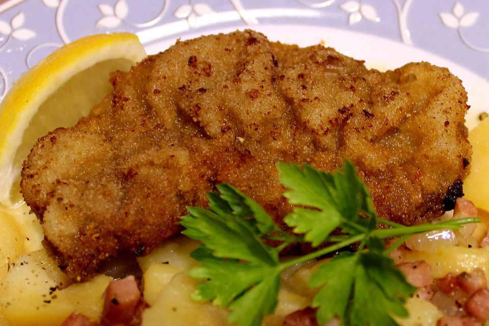 Das echte Wiener Schnitzel