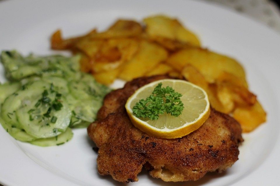 Das echte Wiener Schnitzel