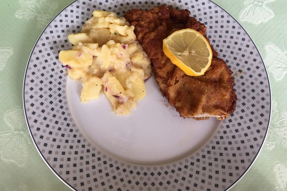 Das echte Wiener Schnitzel