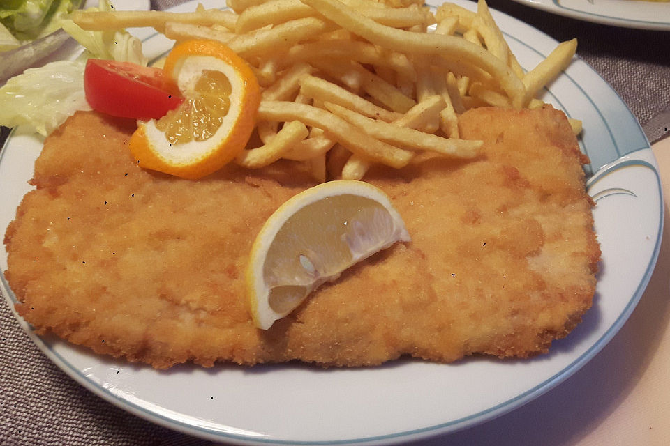 Das echte Wiener Schnitzel