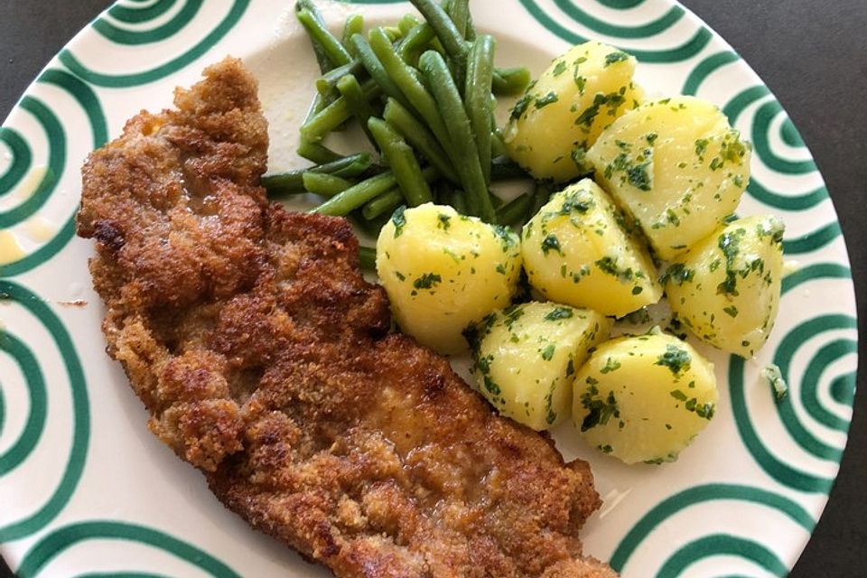 Das echte Wiener Schnitzel