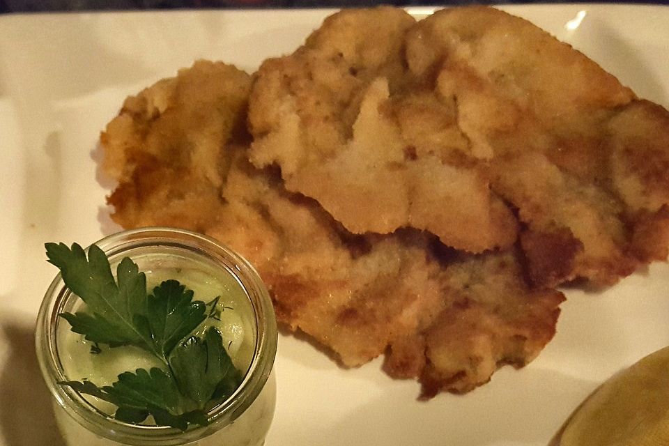 Das echte Wiener Schnitzel