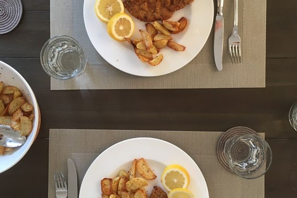 Das echte Wiener Schnitzel