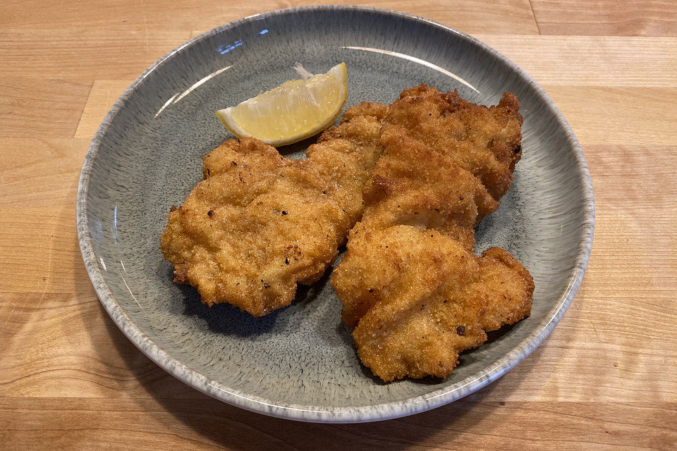 Das echte Wiener Schnitzel