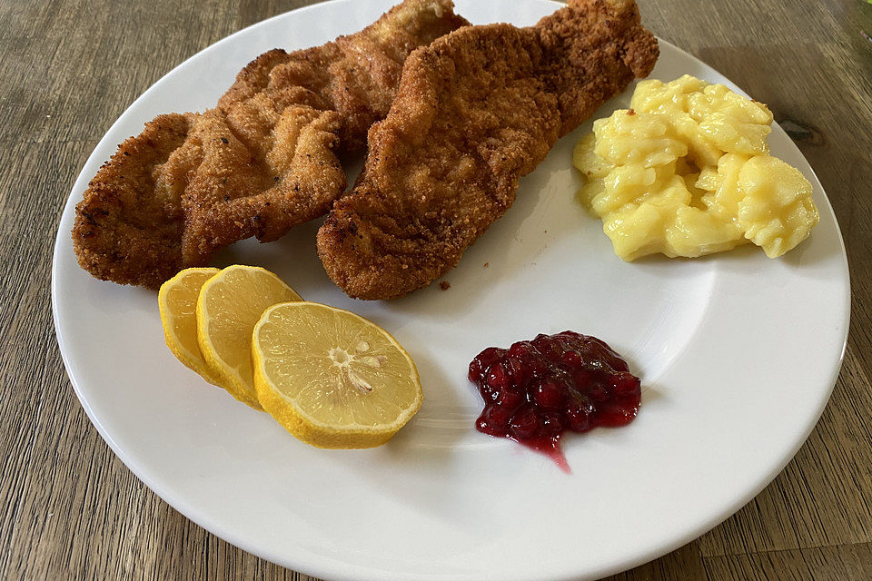 Das echte Wiener Schnitzel