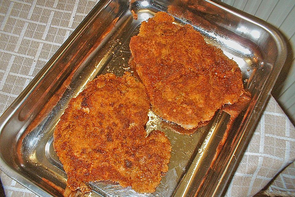 Das echte Wiener Schnitzel