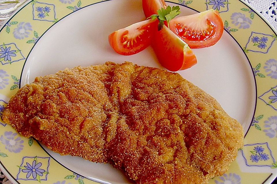 Das echte Wiener Schnitzel