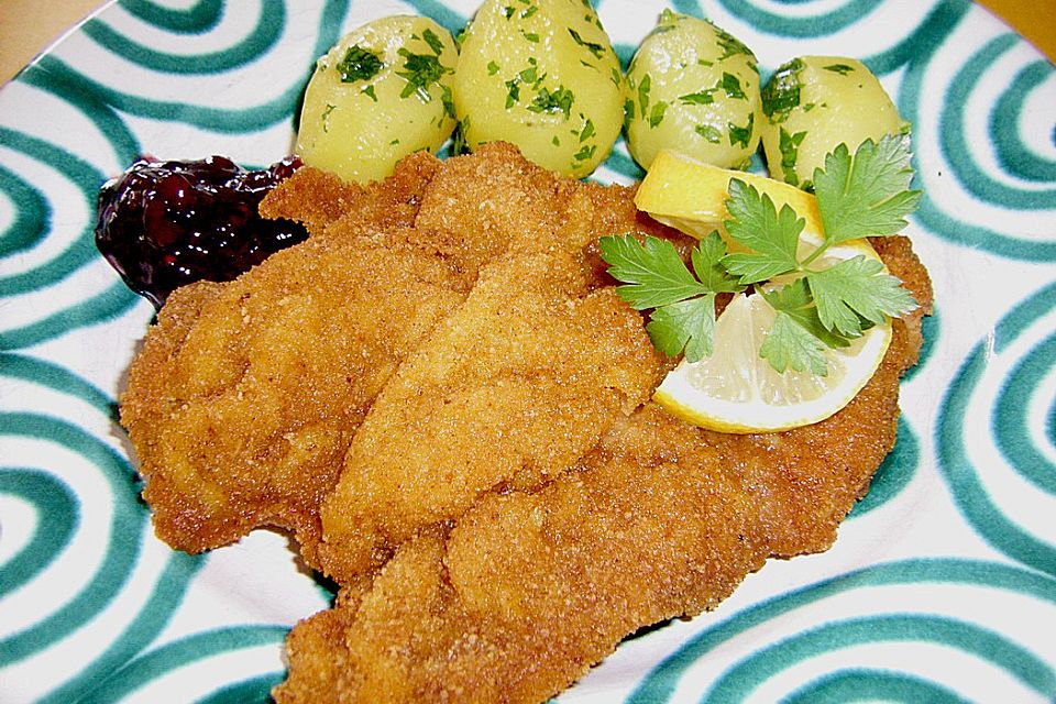 Das echte Wiener Schnitzel