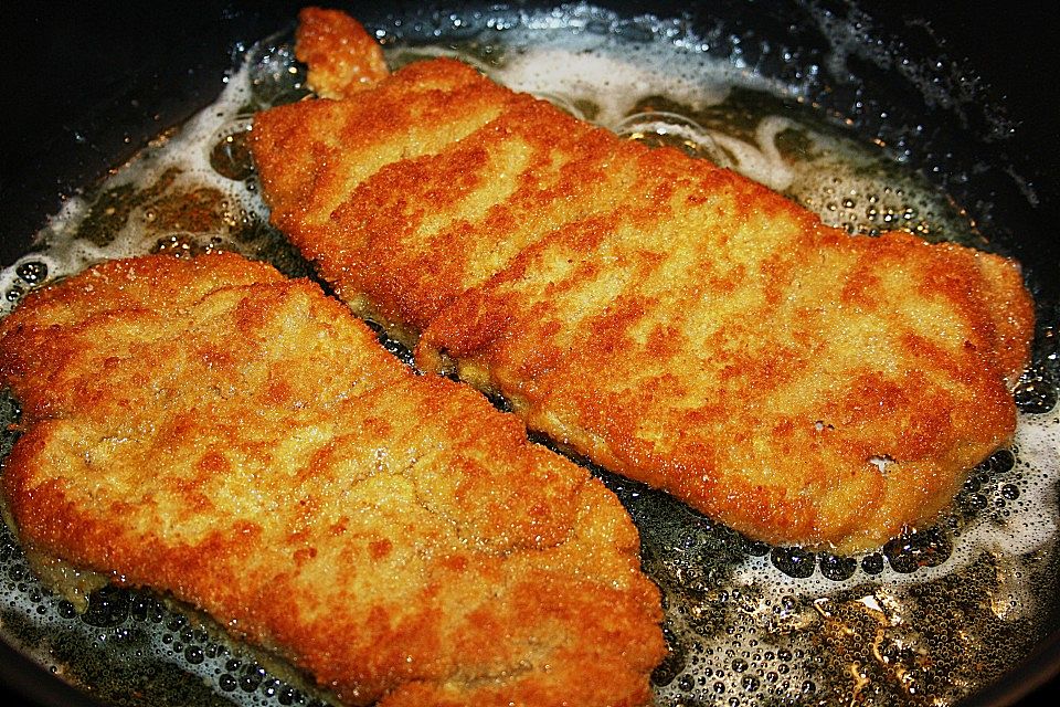 Das echte Wiener Schnitzel