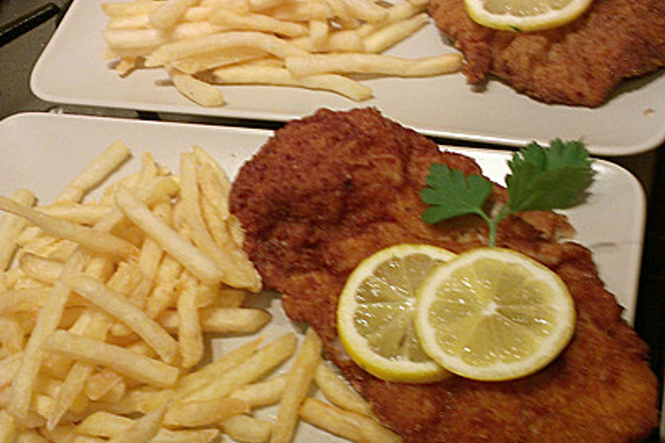 Das echte Wiener Schnitzel