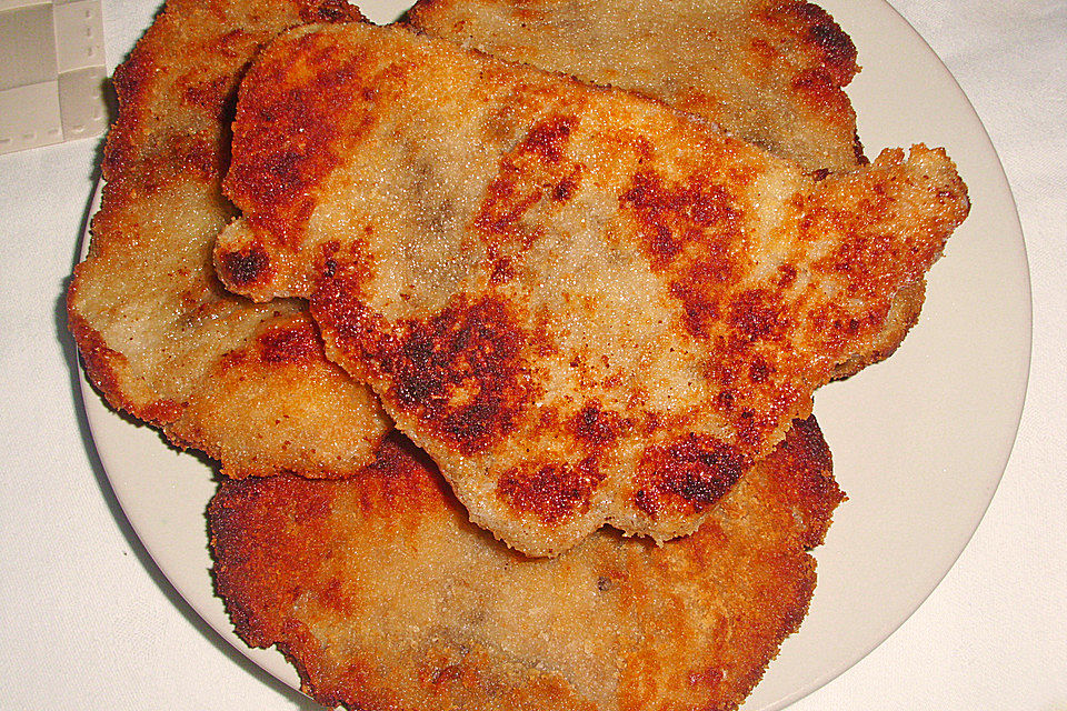 Das echte Wiener Schnitzel