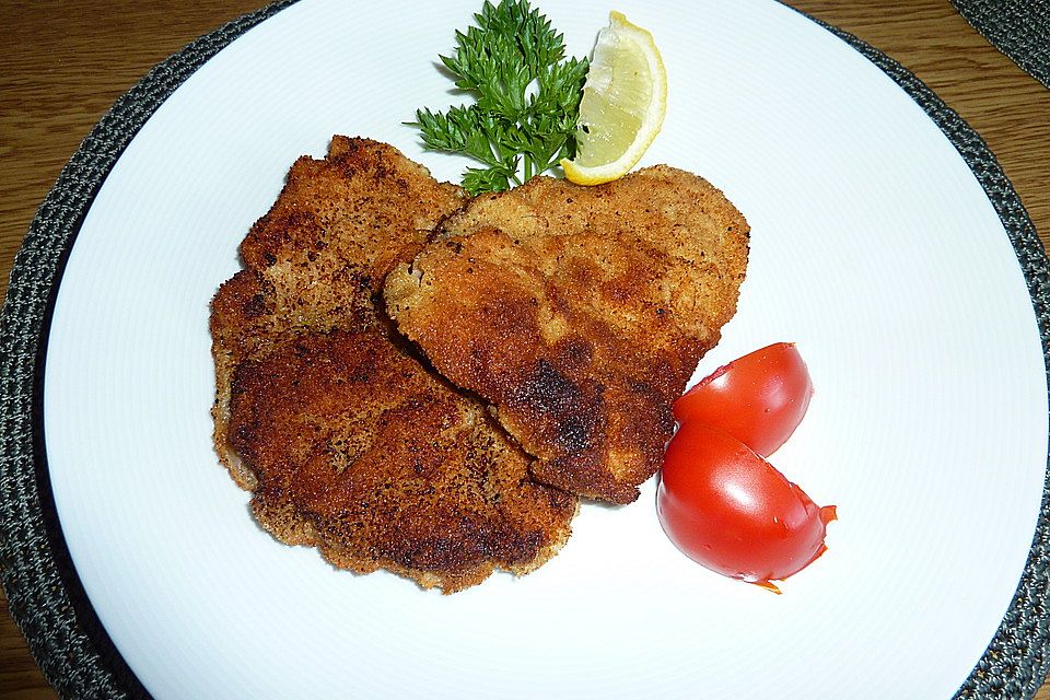 Das echte Wiener Schnitzel