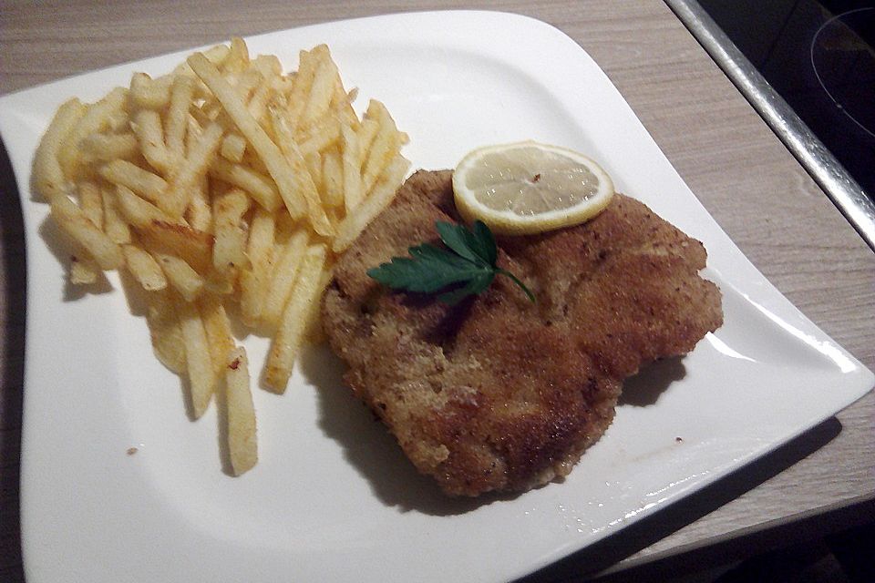 Das echte Wiener Schnitzel