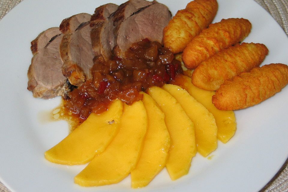 Entenbrustfilet mit Mango