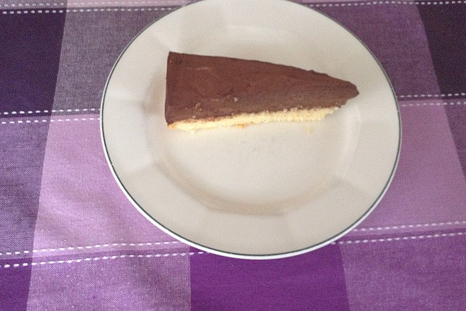 Schoko - Bananen - Torte