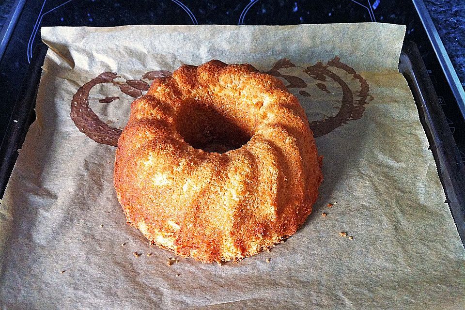 Orange - Chiffon - Cake