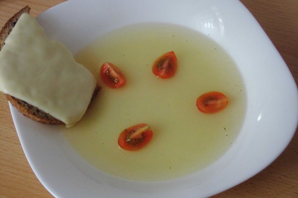 Spargelsuppe