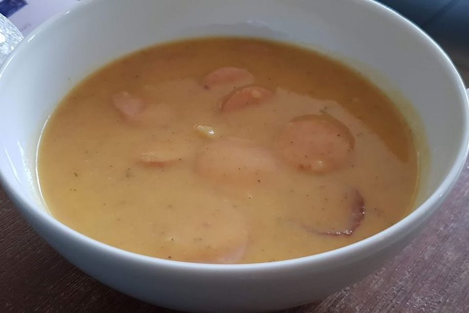 Sahnige Kartoffelsuppe