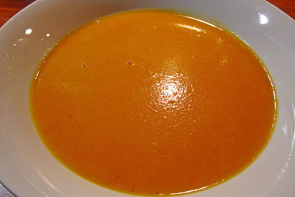 Sahnige Kartoffelsuppe