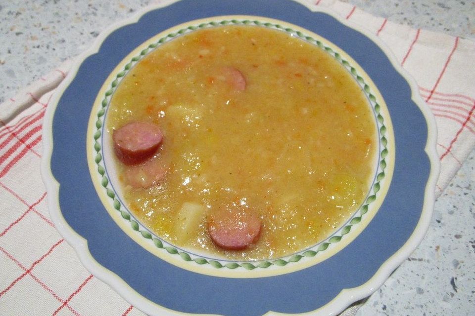 Sahnige Kartoffelsuppe