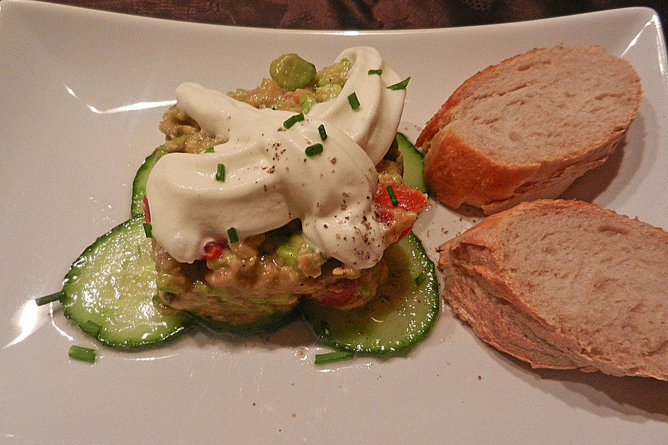 Lachs - Avocado - Tatar