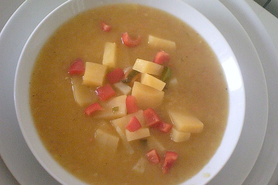 Steckrübensuppe