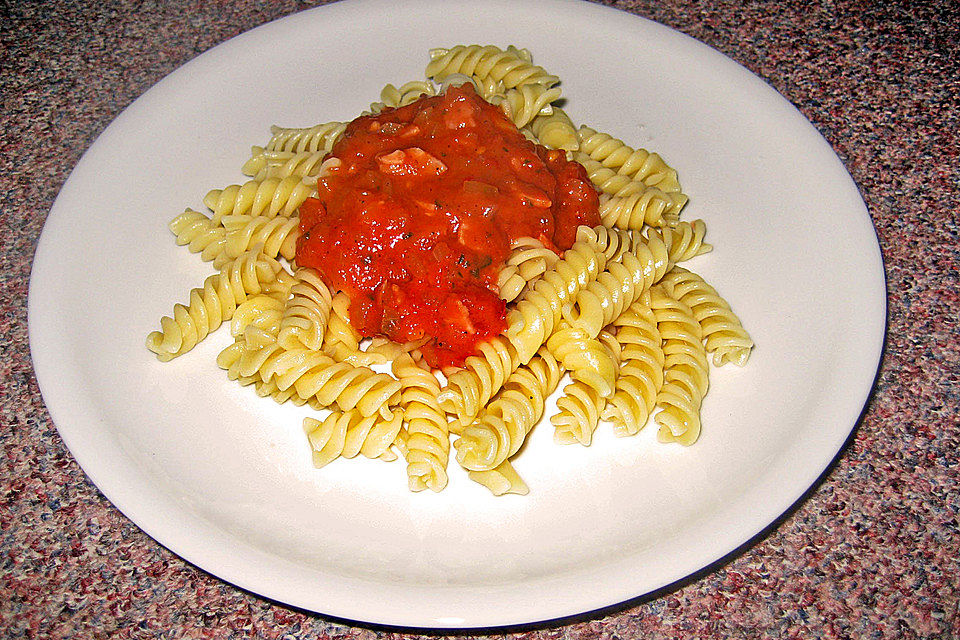 Gnocchetti mit Wodkasauce