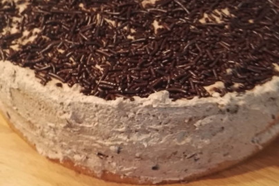 Französiche Schokosahnetorte