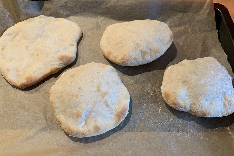 Pita - Brot