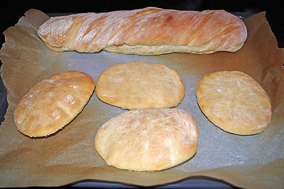 Pita - Brot