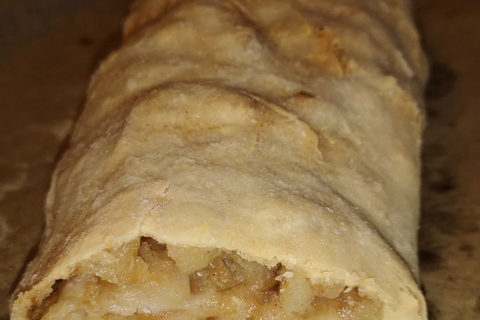 Alt-Wiener Apfelstrudel