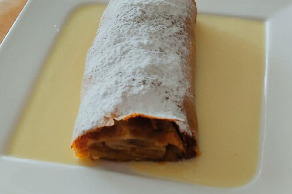 Alt-Wiener Apfelstrudel