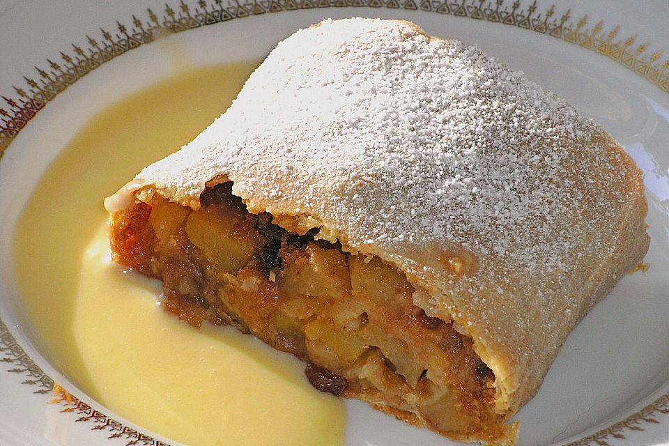 Alt-Wiener Apfelstrudel