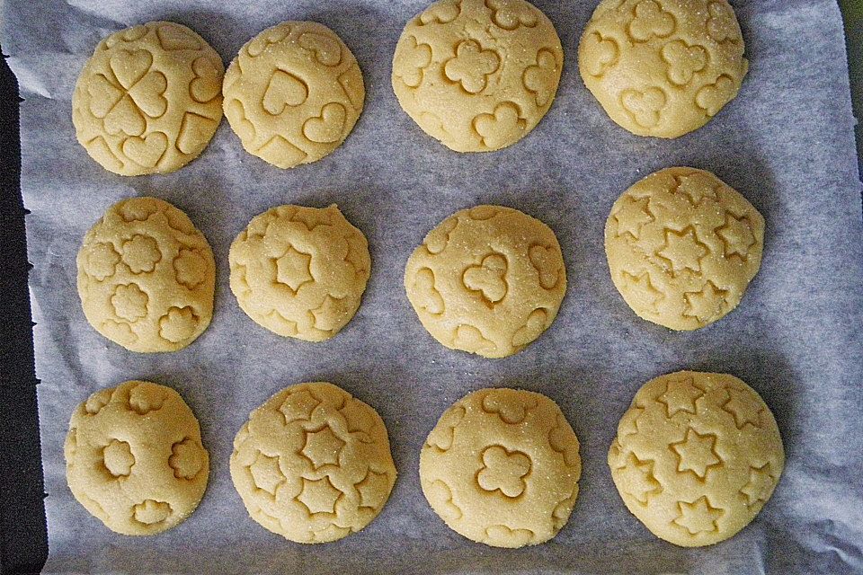 Japanische Melonenbrötchen