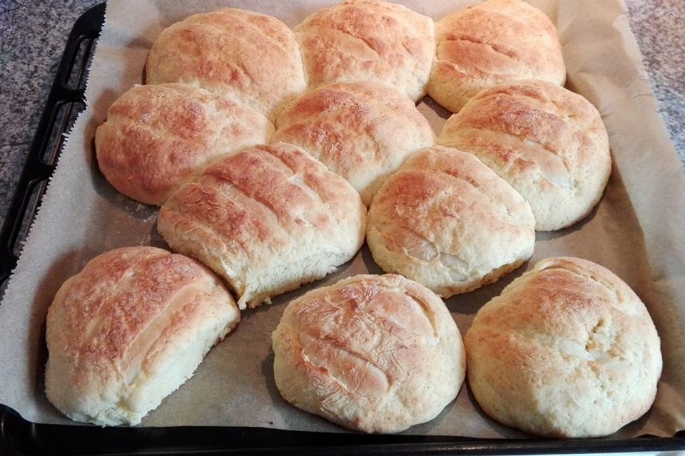 Japanische Melonenbrötchen