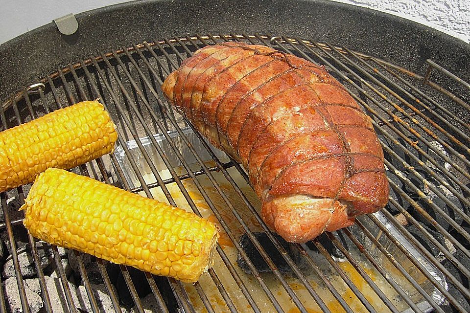 Rollbraten à la Peperoni