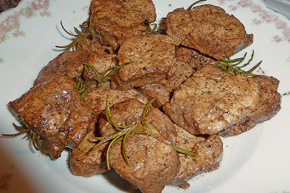 Toskanisches Rosmarinfilet