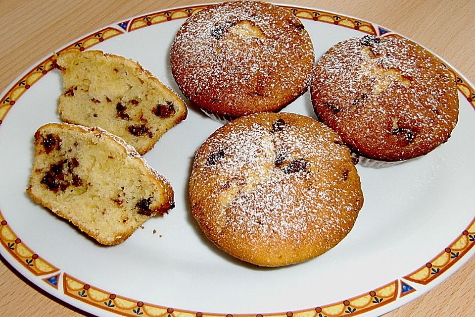 Vanille - Dinkel - Muffins