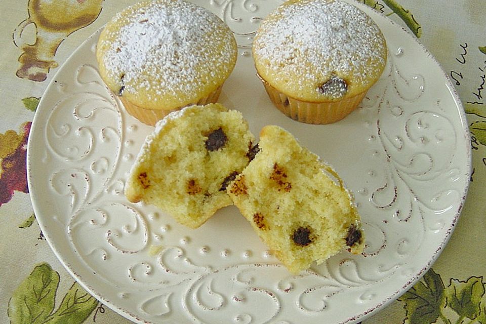 Vanille - Dinkel - Muffins