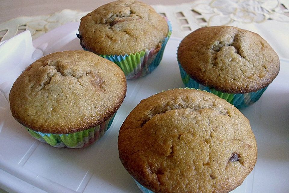 Vanille - Dinkel - Muffins